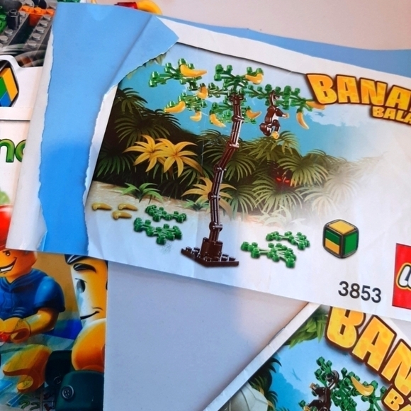 Lego Game Lot Pieces Dice Instruction Manual Replacement Booklets - Picture 10 of 10